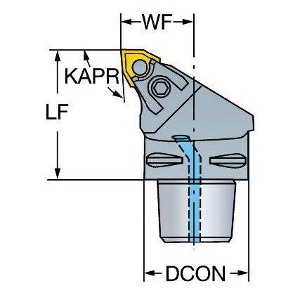 C3-MWLNR2204006 TOOLHOLDER