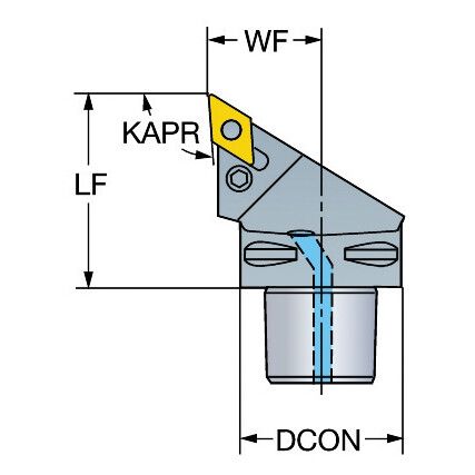 C3-PDJNR-22045-11 TOOLHOLDER