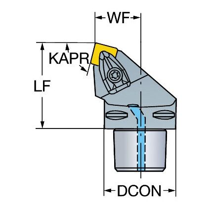 C4-DSRNR2205012 TOOLHOLDER