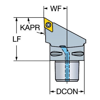 C4-SDJCR2705011 TOOLHOLDER