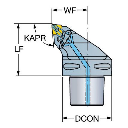 C6-PCLNL4506512HP  TOOLHOLDER