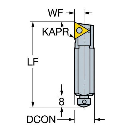 L141.0-12-11 BORING BAR