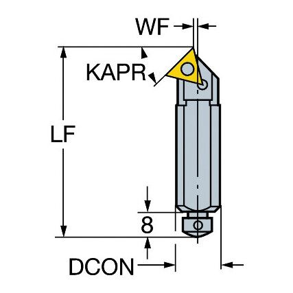 L142.0-12-11 BORING BAR