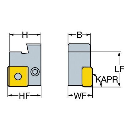 L175.32-3223-30TOOLHOLDER