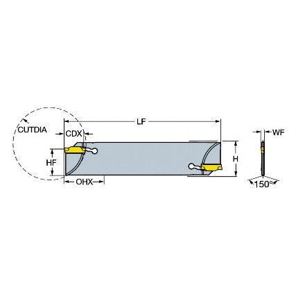 N123D1521A2 BLADE