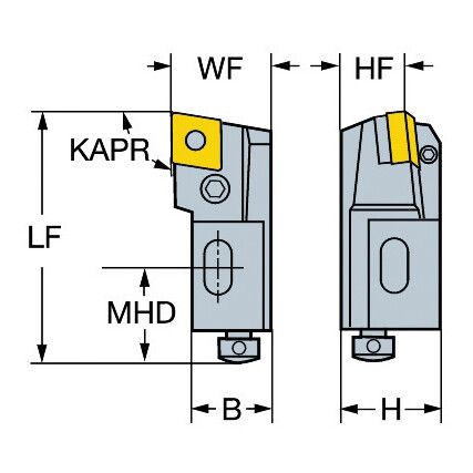 PCGNL 16CA 12 TOOLHOLDER