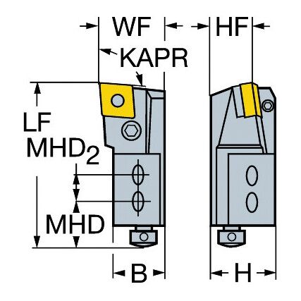 PCLNR 25CA 19 CARTRIDGE