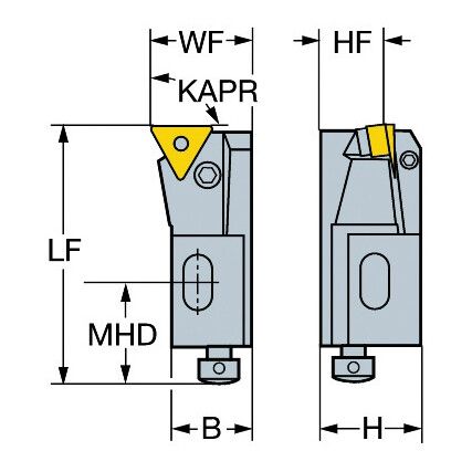 PTFNR 16CA 16 CARTRIDGE