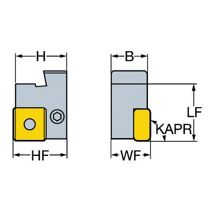 R175.32-3223-30TOOLHOLDER