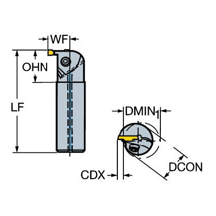 RAG 123.J08-25B TOOLHOLDER