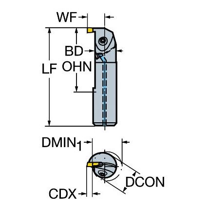 RAG 151.32-20Q-25 TOOLHOLDER