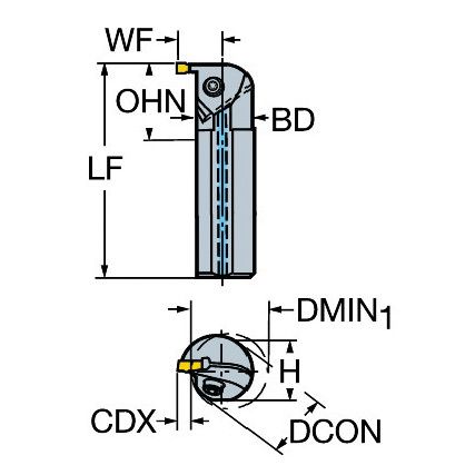 RAG 151.32-40T-50 TOOLHOLDER