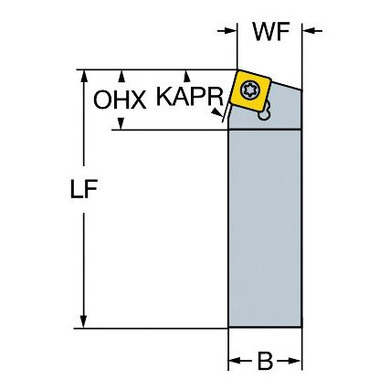 SSBCL 1616H 09 TOOLHOLDER