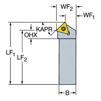 STDCL 1212F 11B1 TOOLHOLDER