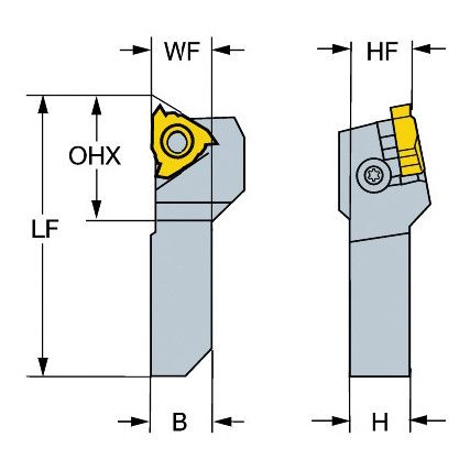 QS-266RFA-1212-16 SHANK TOOL