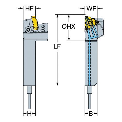 QS-266RFA-1616-16HP SHANK TOOL