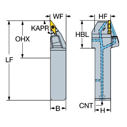 QS-TR-V13JBL 2020HP SHANK TOOL