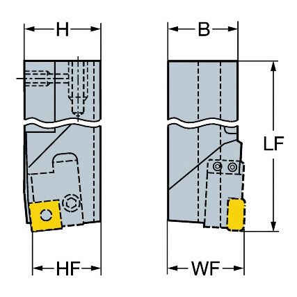 R175.32-5047M TOOL HOLDER