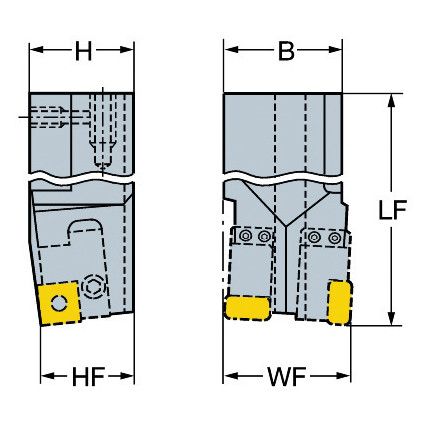 R175.32-5055M TOOL HOLDER