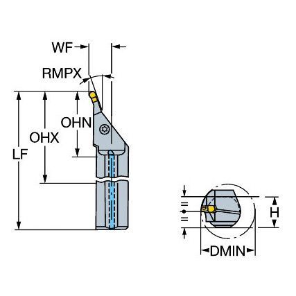 RAX123J25-40B-020 BORING BAR