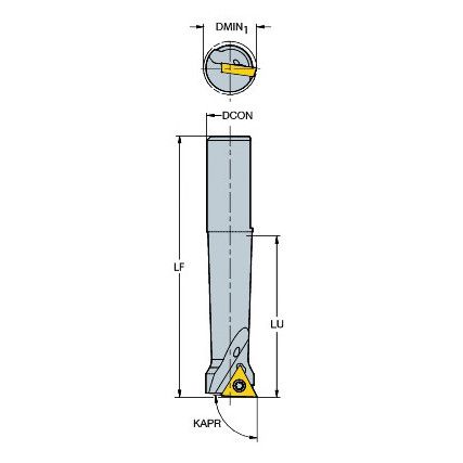 R429U-A12-11039TC06 BORING BAR