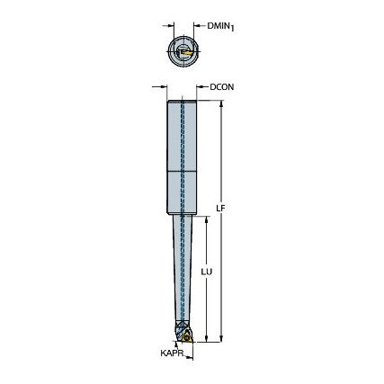 R429U-E16-08048TC06 BORING BAR