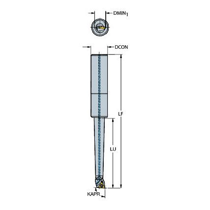 R429U-E16-20096TC09 BORING BAR