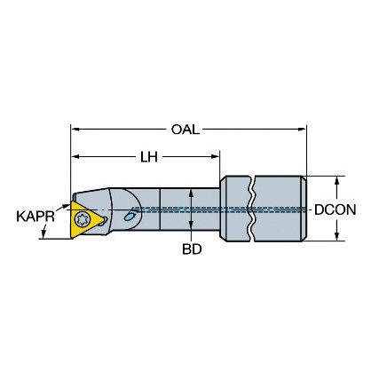 R429U-E16-0301501A BORING BAR