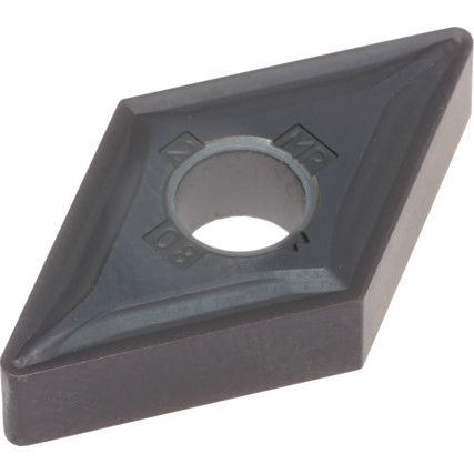 DNMG 150408MP, Turning Insert, Grade KC5010, Carbide, 55° Rhombic