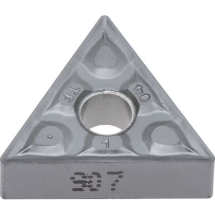 TNMG 160404-TF, Turning Insert, Grade IC907, Carbide, Triangle