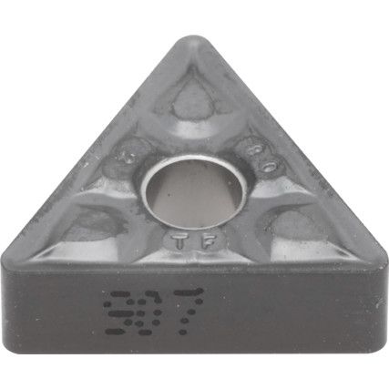 TNMG 160408-TF, Turning Insert, Grade IC907, Carbide, Triangle