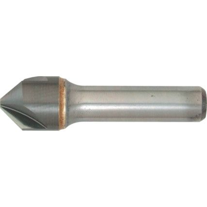 90°, Countersink, 9.5mm, Straight Shank, 3 fl, Carbide