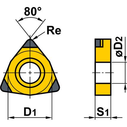 WNMG 060412-WMX INSERT GRADE 2015