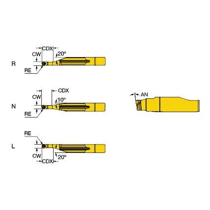 N123F1-0318-RO INSERT GRADE 1125