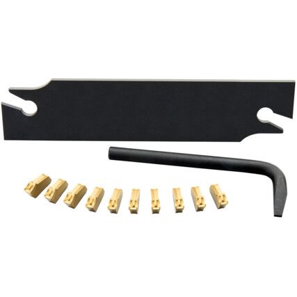 Blade and Insert Parting Kit, Set of 10