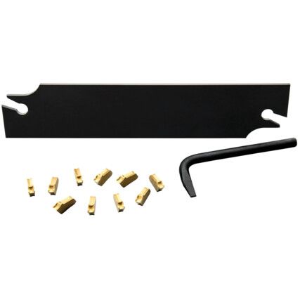 Blade and Holder Parting Kit, Set of 10