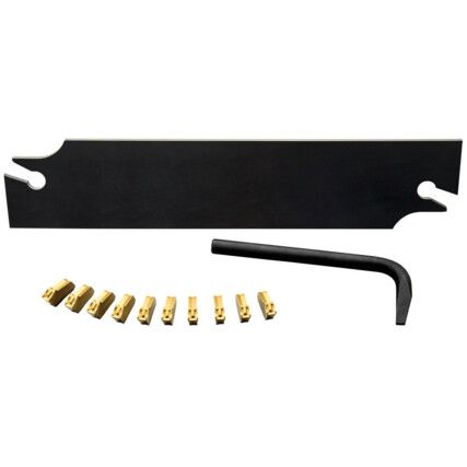 Blade and Holder Parting Kit, Set of 10