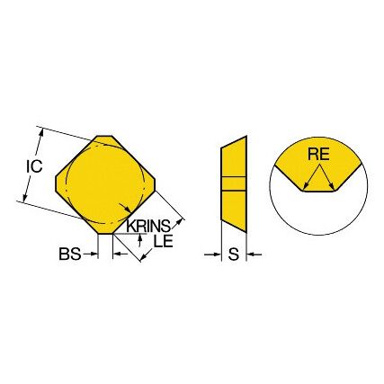 SEKN 15 04 AZ INSERTGRADE 4230