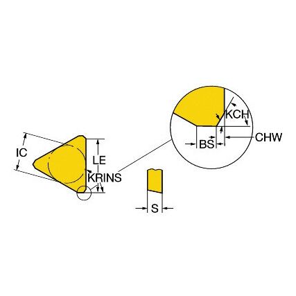 TPKR 2204PDR-WH INSERT GRADE 235