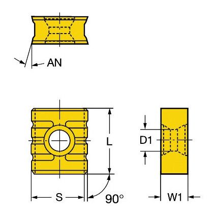 215.3-1211-1-11 INSERT GRADE SMA