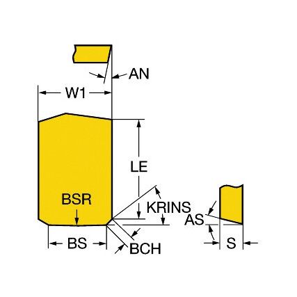 BPKX 1504-PDR INSERT GRADE SM30