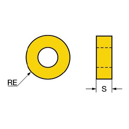 RNMX 5018M0-MR INSERT GRADE 2135