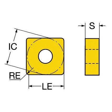 SNMM 250732-MR INSERT GRADE 2035