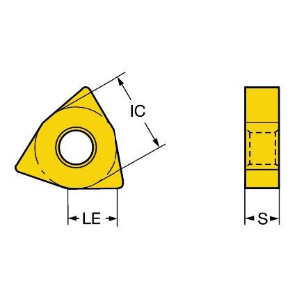 TNMX 1509-2 INSERT GRADE 3005