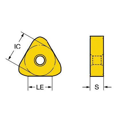 TNMX 330931-MF INSERT GRADE 2135