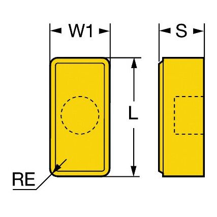 LNMX 501432-XH INSERT GRADE 4215