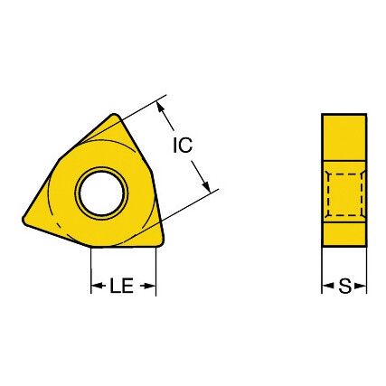 TNMX 1106-2 INSERT GRADE 4325