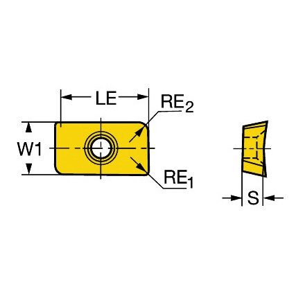 LPMH 250610-MM INSERT GRADE 2040