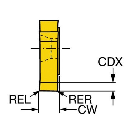 328R13-18502-GM INSERT GRADE 1025