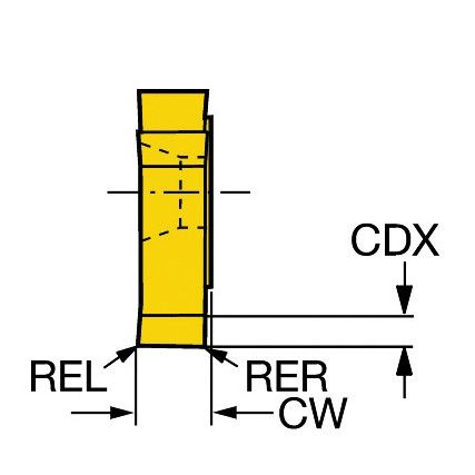 328R13-21502-GM INSERT GRADE 1025